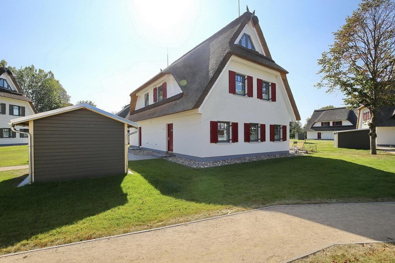Reethaus Am Mariannenweg 13A Villa Boltenhagen  Ngoại thất bức ảnh