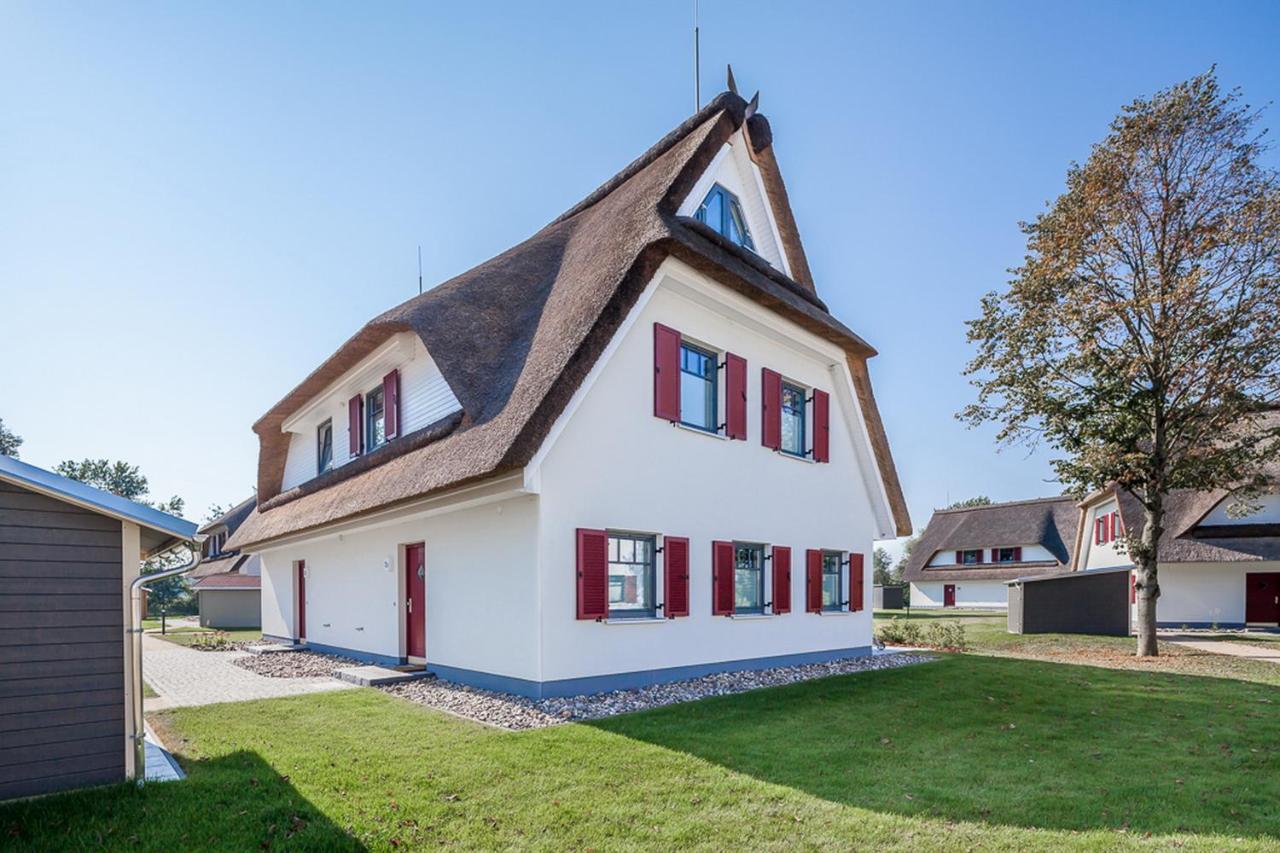 Reethaus Am Mariannenweg 13A Villa Boltenhagen  Ngoại thất bức ảnh